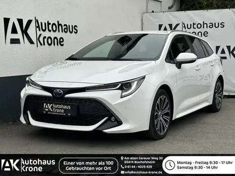 Used TOYOTA COROLLA Hybrid 2022 Ad 