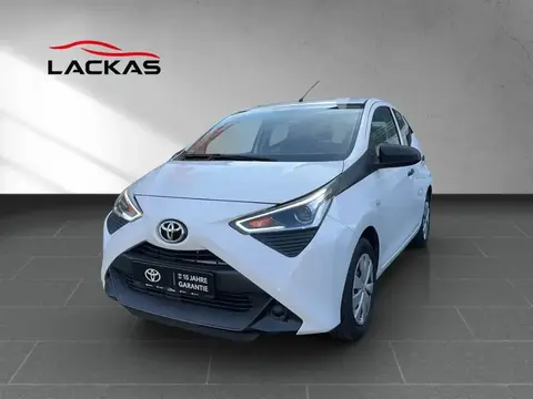 Annonce TOYOTA AYGO X Essence 2021 d'occasion 