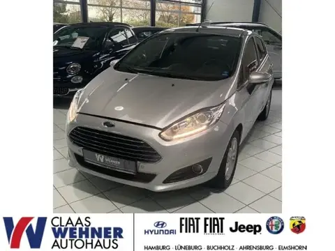 Annonce FORD FIESTA Essence 2017 d'occasion 