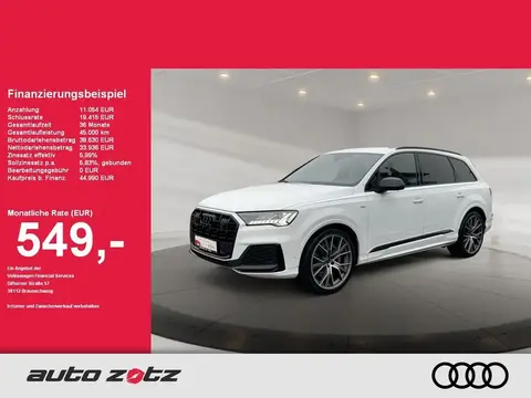 Used AUDI Q7 Hybrid 2020 Ad 