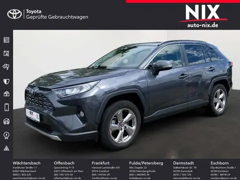 Used TOYOTA RAV4 Hybrid 2020 Ad 