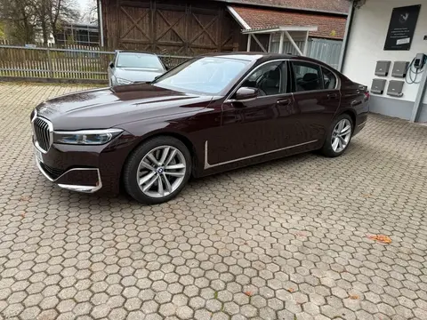 Annonce BMW SERIE 7 Diesel 2019 d'occasion 