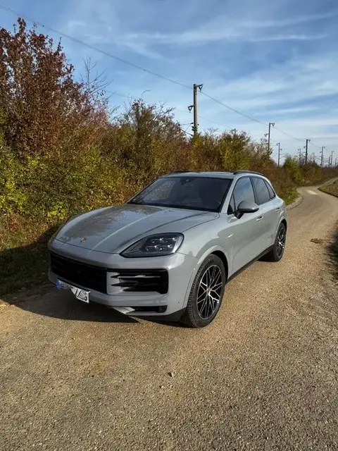 Annonce PORSCHE CAYENNE Hybride 2024 d'occasion 