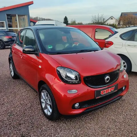 Annonce SMART FORFOUR Essence 2015 d'occasion 