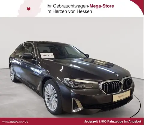 Annonce BMW SERIE 5 Hybride 2020 d'occasion 