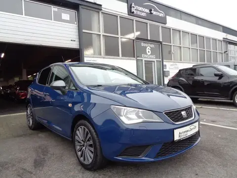 Annonce SEAT IBIZA Essence 2016 d'occasion 