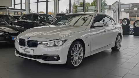 Annonce BMW SERIE 3 Hybride 2016 d'occasion 