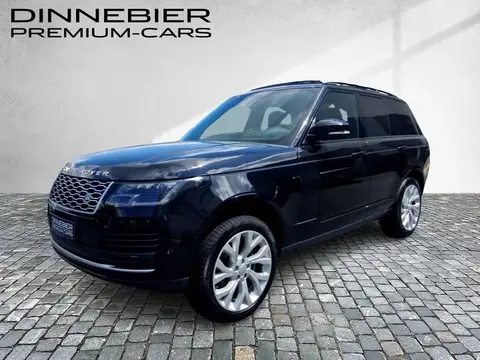 Used LAND ROVER RANGE ROVER Petrol 2020 Ad 