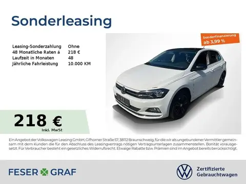 Annonce VOLKSWAGEN POLO Essence 2020 d'occasion 