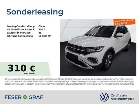 Annonce VOLKSWAGEN T-CROSS Essence 2024 d'occasion 