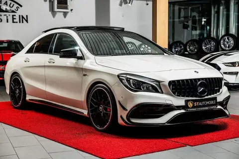 Annonce MERCEDES-BENZ CLASSE CLA Essence 2018 d'occasion 