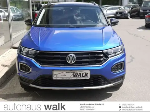 Annonce VOLKSWAGEN T-ROC Diesel 2019 d'occasion 