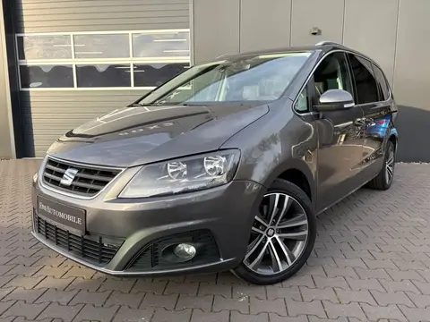 Annonce SEAT ALHAMBRA Diesel 2018 d'occasion 