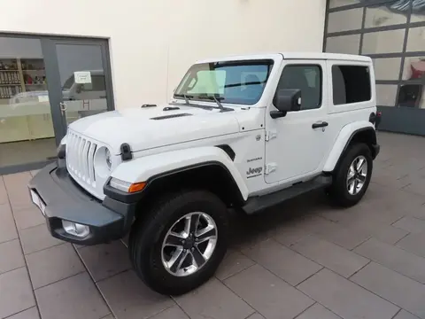 Used JEEP WRANGLER Petrol 2019 Ad 