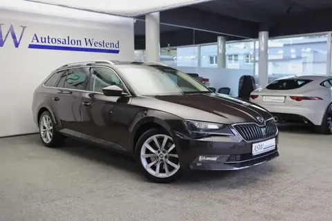 Annonce SKODA SUPERB Essence 2016 d'occasion 