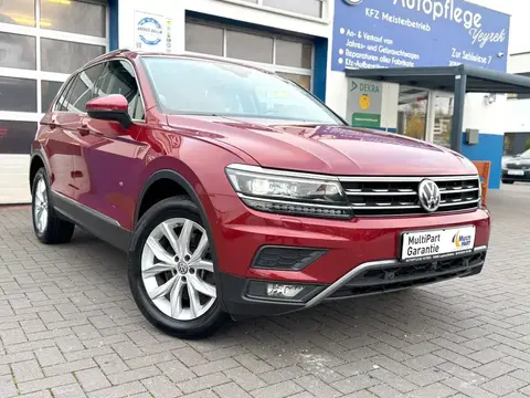 Used VOLKSWAGEN TIGUAN Petrol 2017 Ad 