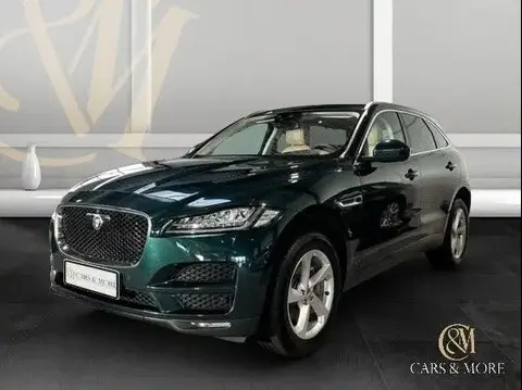 Annonce JAGUAR F-PACE Diesel 2018 d'occasion 