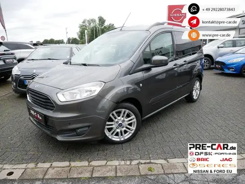 Annonce FORD TOURNEO Essence 2017 d'occasion 