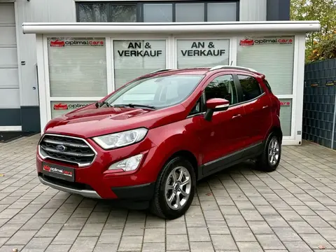 Annonce FORD ECOSPORT Essence 2019 d'occasion 