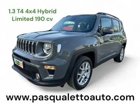 Used JEEP RENEGADE Hybrid 2021 Ad 