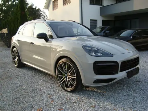 Annonce PORSCHE CAYENNE Hybride 2021 d'occasion 