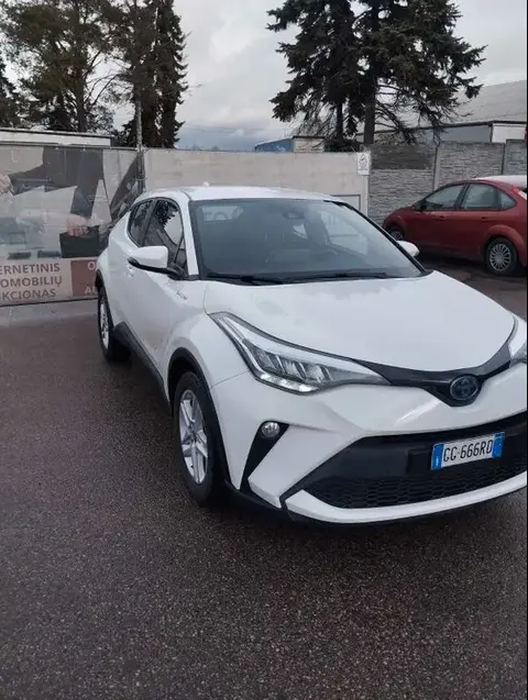 Annonce TOYOTA C-HR Hybride 2021 d'occasion 