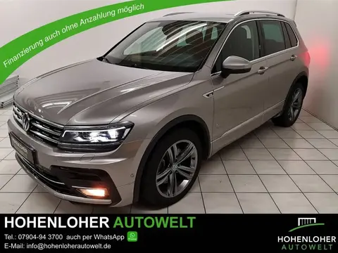 Used VOLKSWAGEN TIGUAN Petrol 2018 Ad 