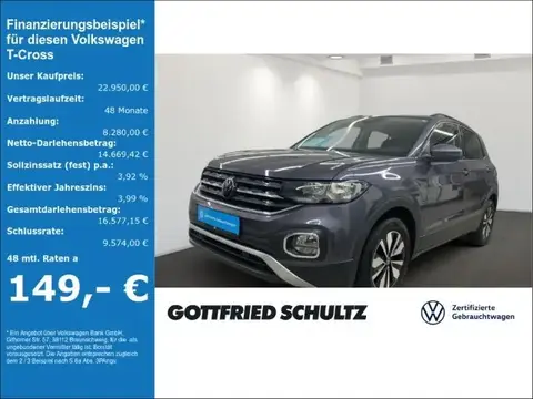 Used VOLKSWAGEN T-CROSS Petrol 2024 Ad 