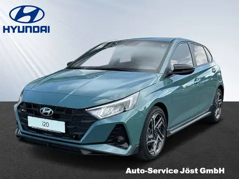 Used HYUNDAI I20 Petrol 2024 Ad 