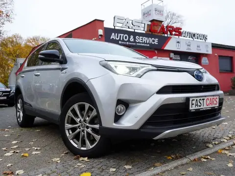 Annonce TOYOTA RAV4 Hybride 2016 d'occasion 