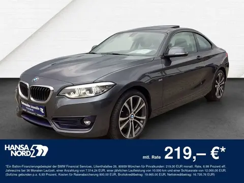 Used BMW SERIE 2 Petrol 2017 Ad 