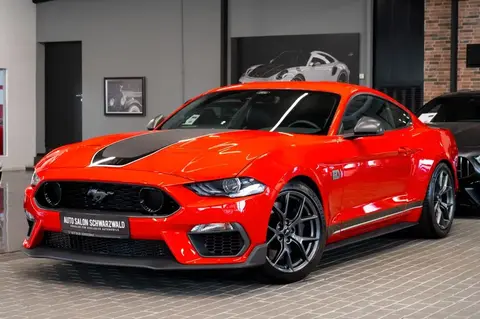 Annonce FORD MUSTANG Essence 2021 d'occasion 