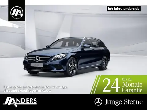 Annonce MERCEDES-BENZ CLASSE C Hybride 2019 d'occasion 