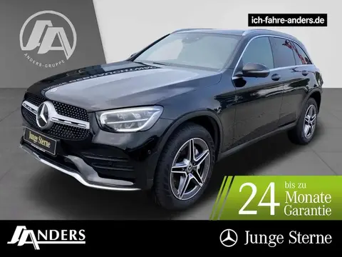 Annonce MERCEDES-BENZ CLASSE GLC Hybride 2021 d'occasion 