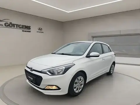 Used HYUNDAI I20 Petrol 2018 Ad 