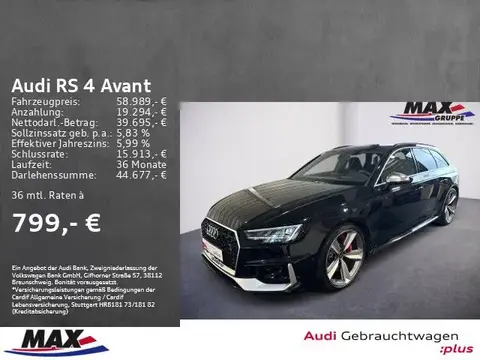 Annonce AUDI RS4 Essence 2019 d'occasion 