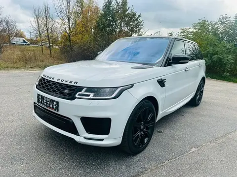 Annonce LAND ROVER RANGE ROVER SPORT Diesel 2019 d'occasion 