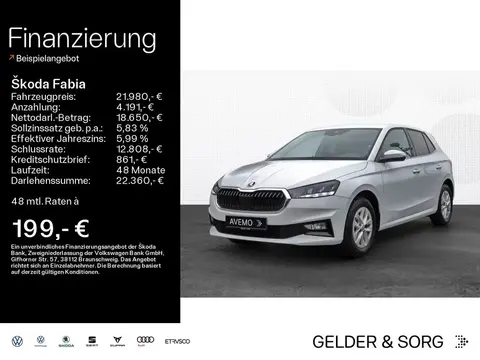 Annonce SKODA FABIA Essence 2024 d'occasion 