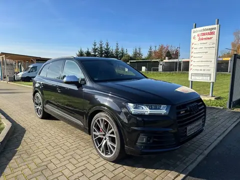 Annonce AUDI SQ7 Diesel 2017 d'occasion 