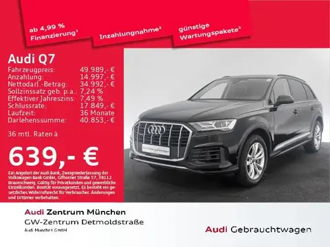 Annonce AUDI Q7 Hybride 2021 d'occasion 