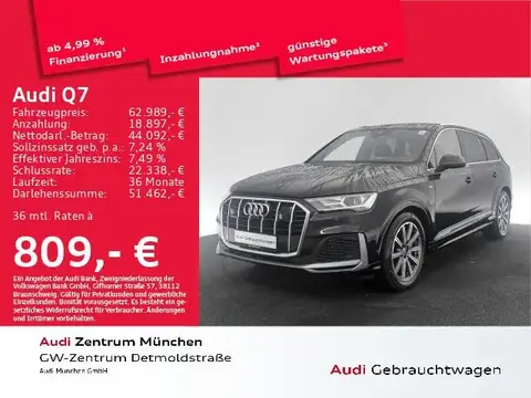 Annonce AUDI Q7 Hybride 2021 d'occasion 