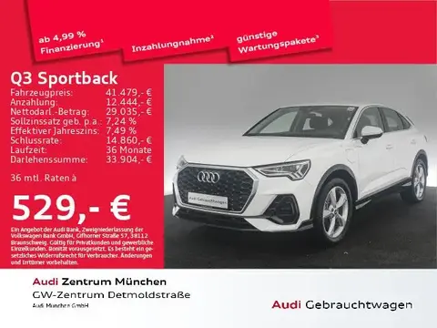 Annonce AUDI Q3 Hybride 2021 d'occasion 