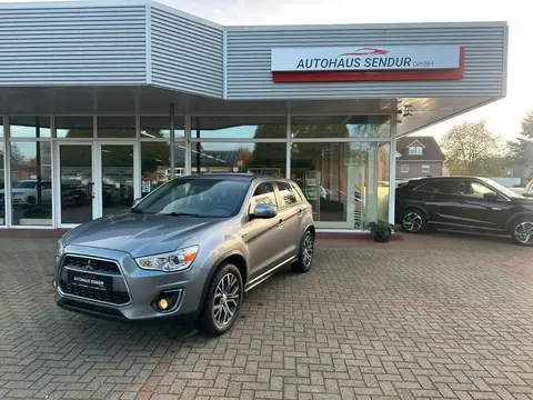 Annonce MITSUBISHI ASX Essence 2015 d'occasion 