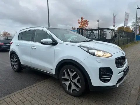 Annonce KIA SPORTAGE Diesel 2017 d'occasion 