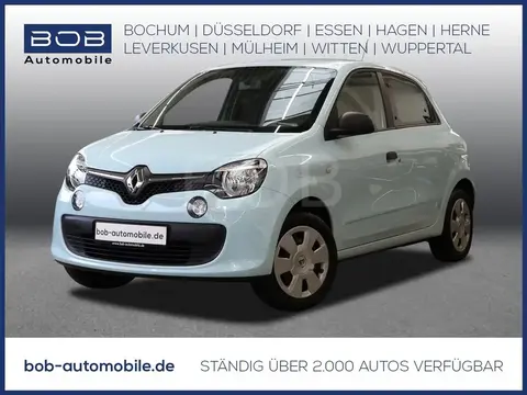 Annonce RENAULT TWINGO Essence 2017 d'occasion 