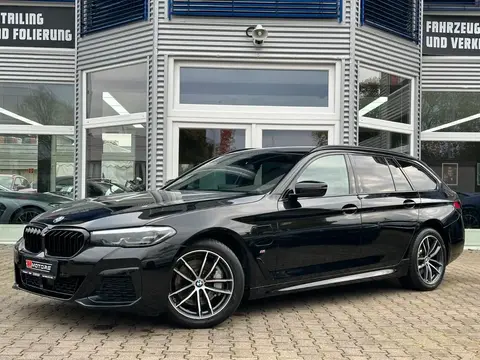 Annonce BMW SERIE 5 Hybride 2021 d'occasion 