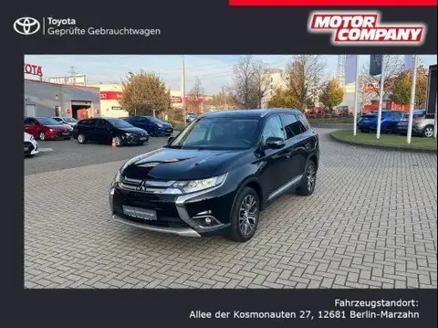 Annonce MITSUBISHI OUTLANDER Essence 2017 d'occasion 