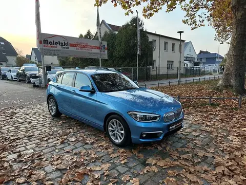 Annonce BMW SERIE 1 Essence 2019 d'occasion 