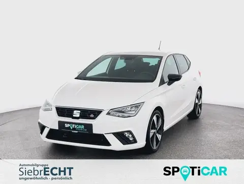 Annonce SEAT IBIZA Essence 2021 d'occasion 