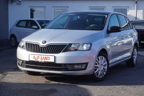 Annonce SKODA RAPID Essence 2015 d'occasion 